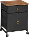 HOOBRO File Cabinet with 2 Drawers for Home Office Storage