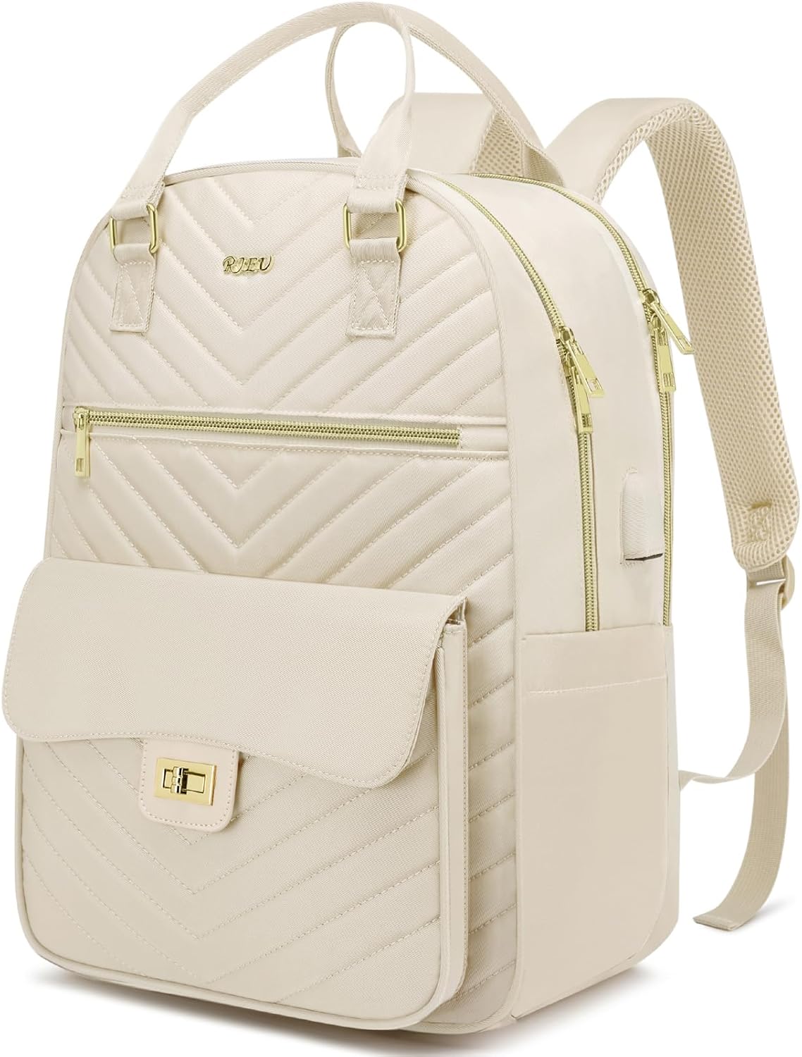 Cute Aesthetic Backpack for School and Travel - Large Capacity