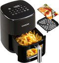 12 Preset Air Fryer: Max Crisp in 6Qt!