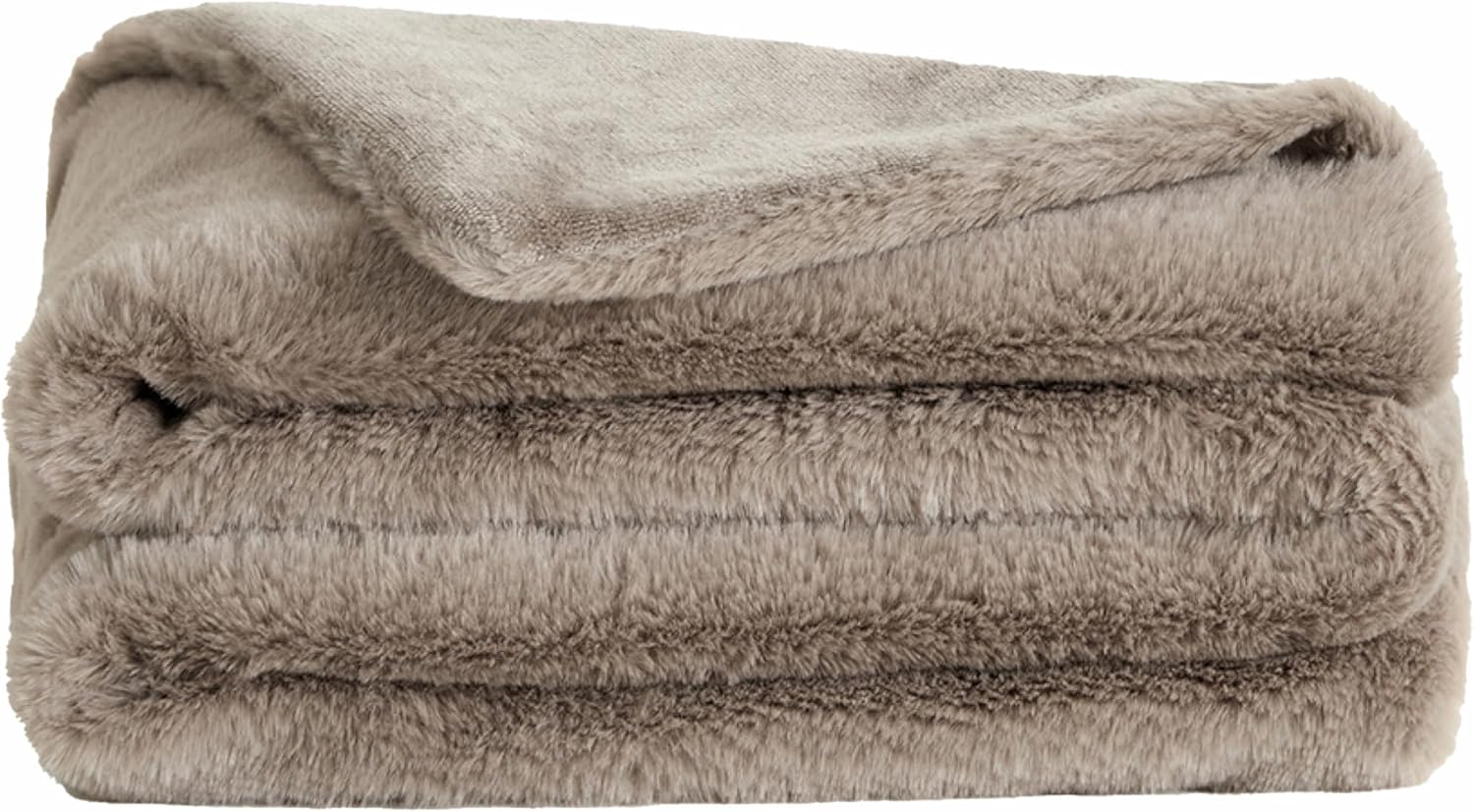UnHide Lil Pet Marsh Faux Fur Blanket for Cozy Pet Comfort