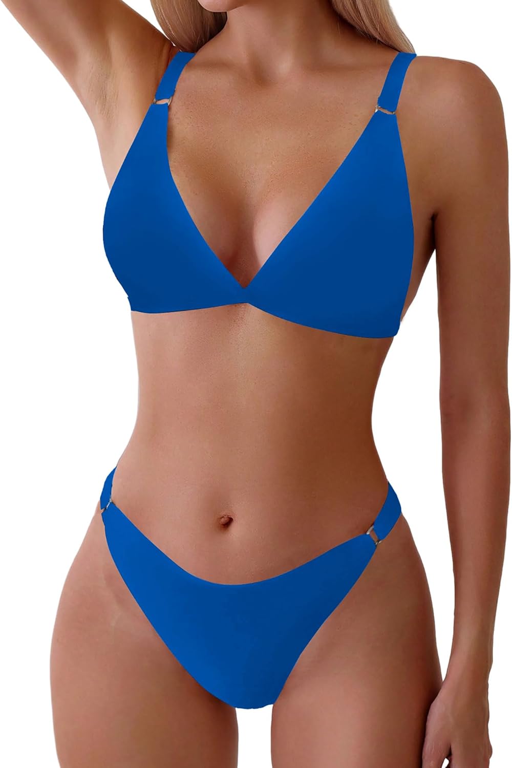 Stylish Floral Print Bikini Set for Trendy Summer Vibes