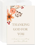 Simply Uncaged Ministry Appreciation Card for Pastor Pack of 100