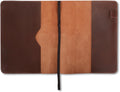 Heavy Duty Full Grain Leather Journal Cover 8.5 x 11 in - Refillable