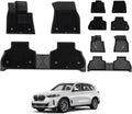 3W Floor Mats BMW X5 2019-2026 Custom Fit Carpet Double Layer