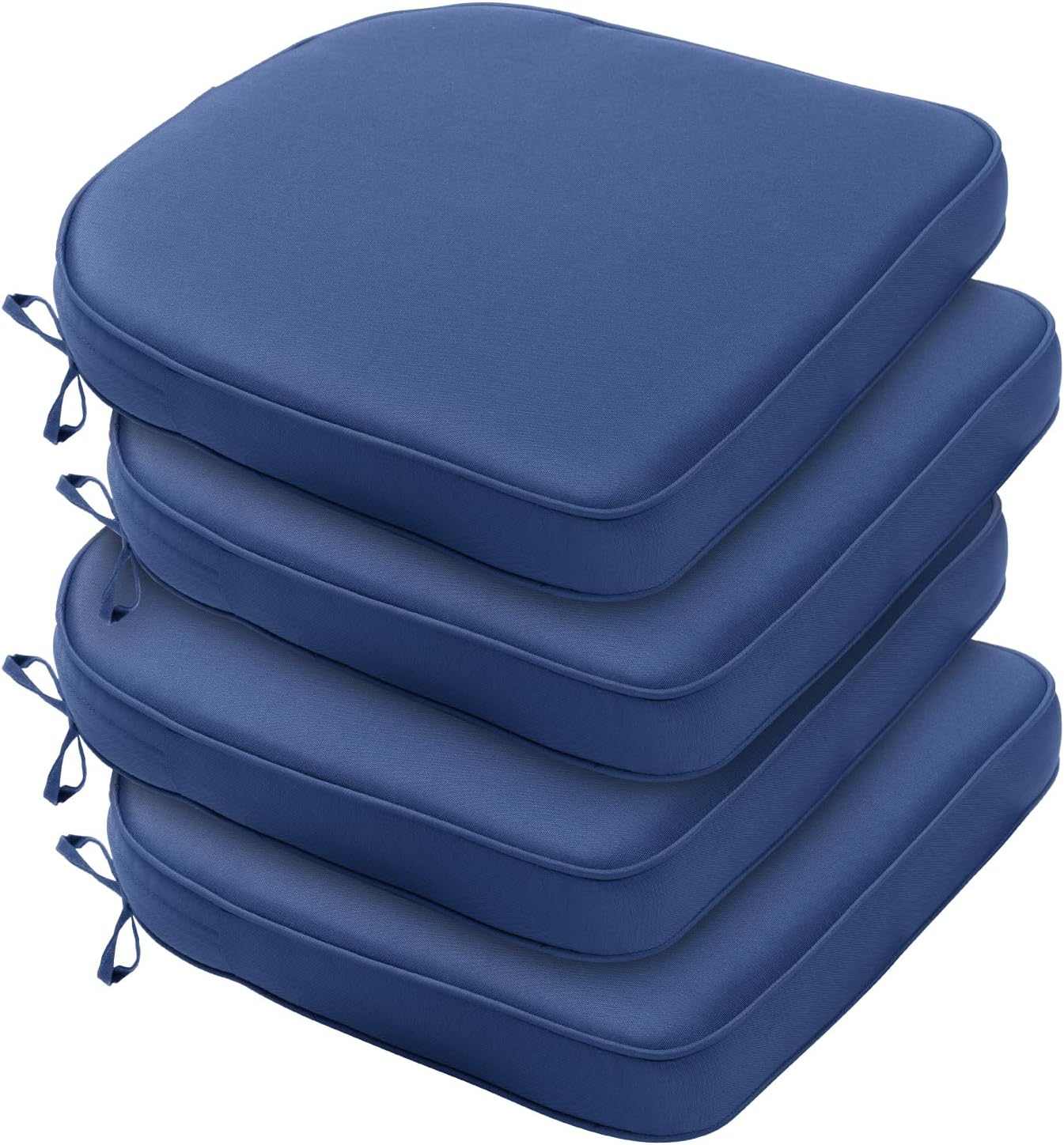 BPS 18 x 19 Outdoor Chair Cushions Set for Comfort and Style