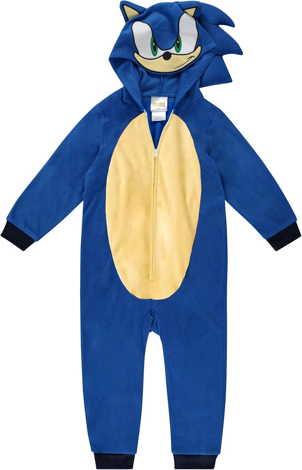 Sonic The Hedgehog Kids Onesie Pajamas for Ultimate Comfort