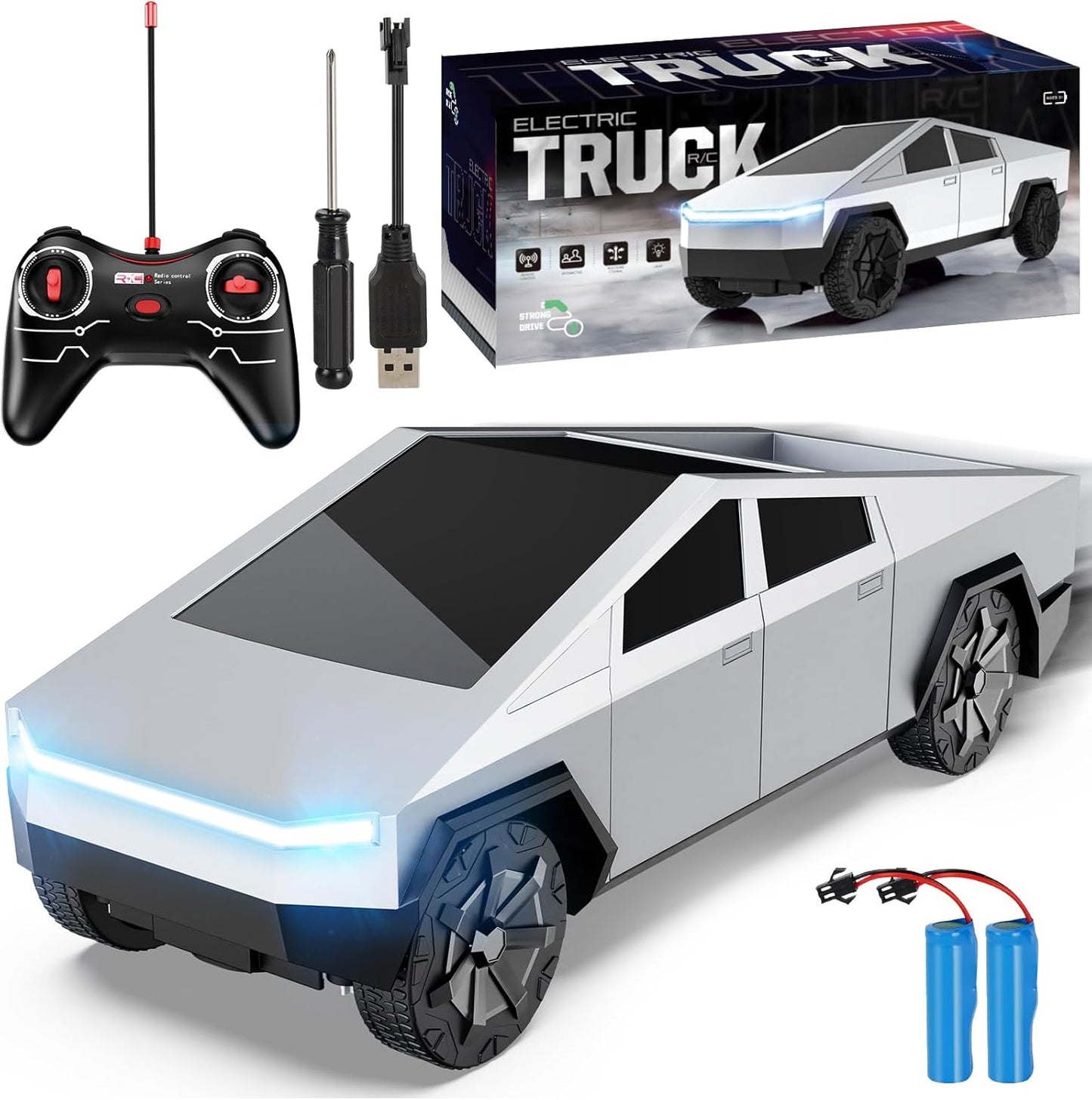 Cheffun All-Terrain RC Car - High Speed, Light, Spacious! Perfect for Kids!