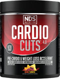 NDS Nutrition 4.0 Pre Workout Supplement - Cardio Cuts