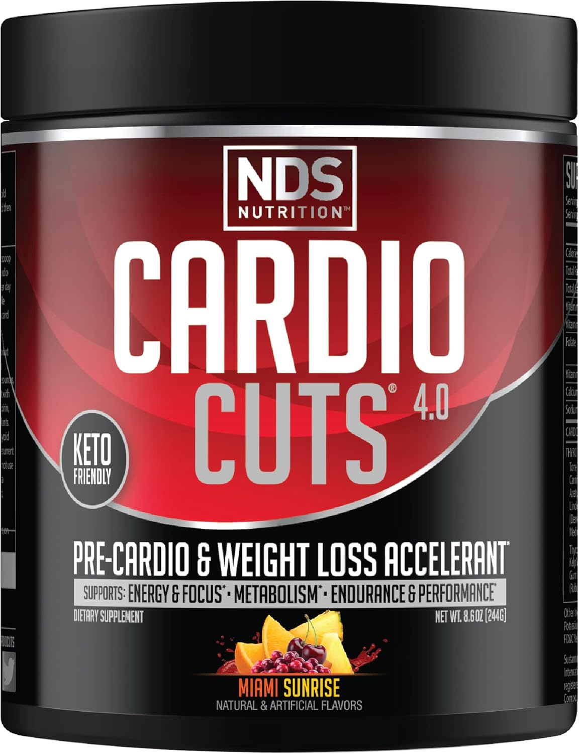 NDS Nutrition 4.0 Pre Workout Supplement for Weight Loss