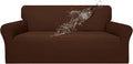 100% Waterproof Stretch Jacquard Sofa Cover - Fits 60-81 in