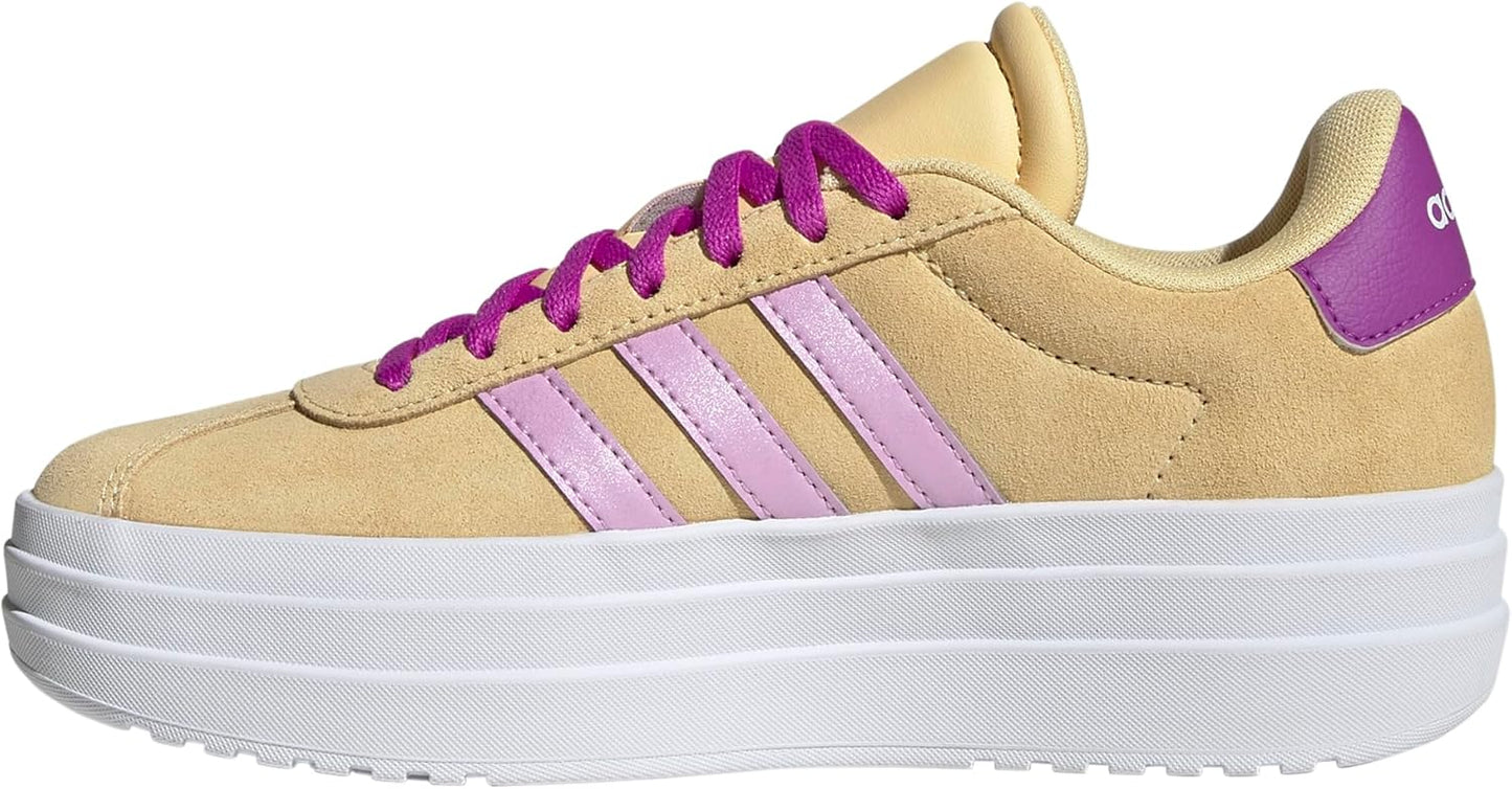 adidas Unisex-Child Vl Court 3.0 Lace-up Shoes for Kids