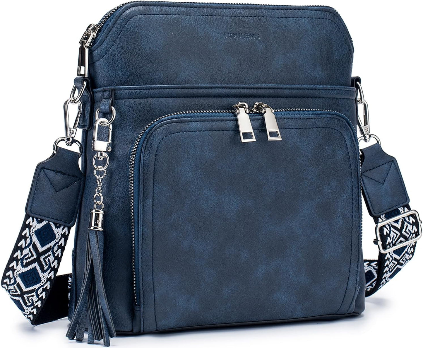 Vegan Leather Crossbody Purse for Women with Stylish Design