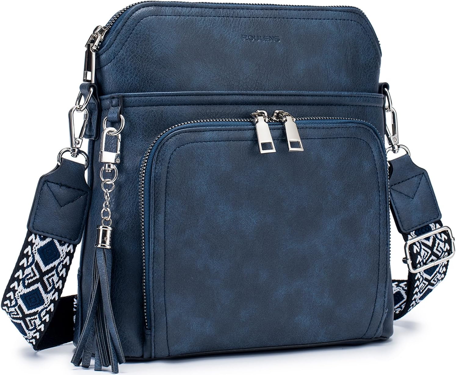 Vegan Leather Crossbody Purse for Women with Stylish Design