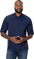 Chef Works Men's Hartford Cool Vent Chef Coat - Tailored