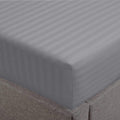 Feather & Stitch Full Size Fitted Sheet 500TC - Premium Cotton