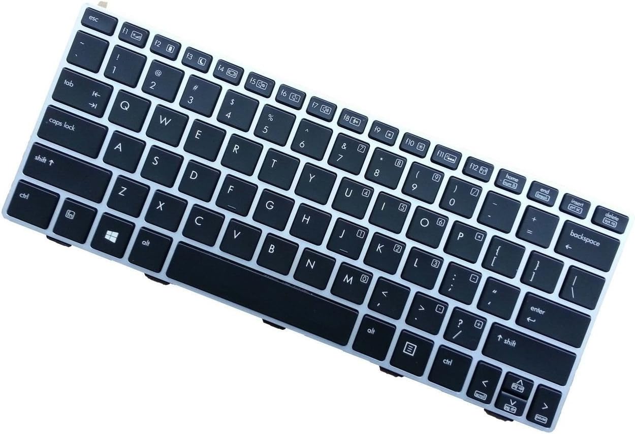 HP EliteBook Revolve 810 G1 G2 G3 US Backlit Keyboard for Laptops