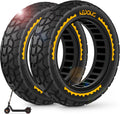 8.5x2 Scooter Solid Tires 50/75-6.1 - Flat-Free Replacement