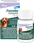 Zenrelia Ilunocitinib Tablets 15 mg 90 Count - Once Daily Itch Relief