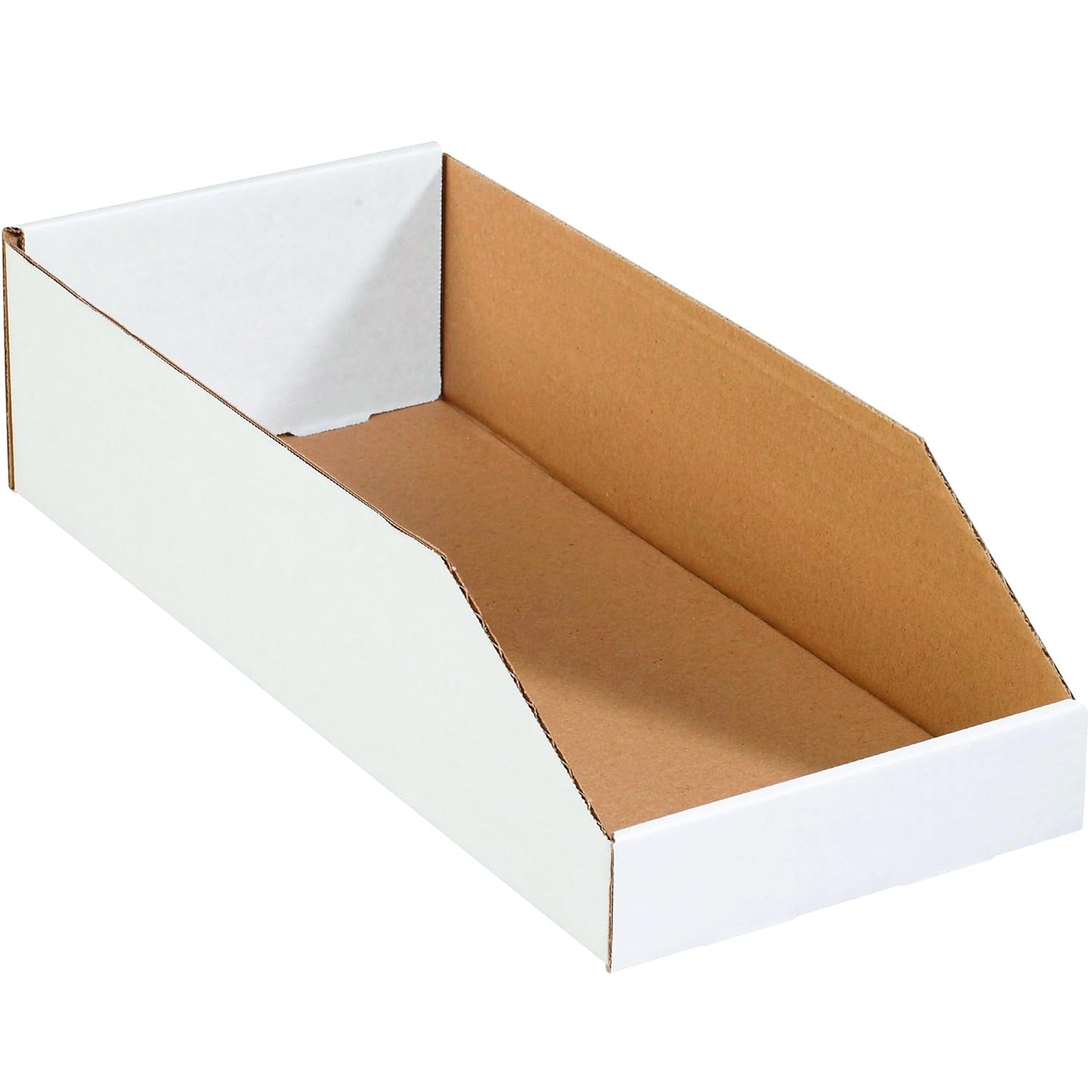 BOX USA Open Top Bin Boxes for Organizing Your Space Efficiently