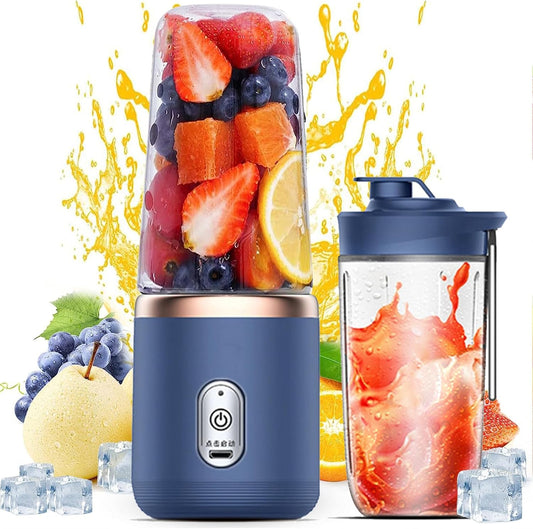 USB Rechargeable Portable Blender - Blend on the Go!