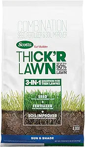 Scotts Turf Builder Thick'R Lawn Grass Seed for Sun & Shade