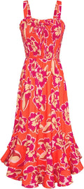 Summer Maxi Dress for Women - Trendy Floral Boho Style