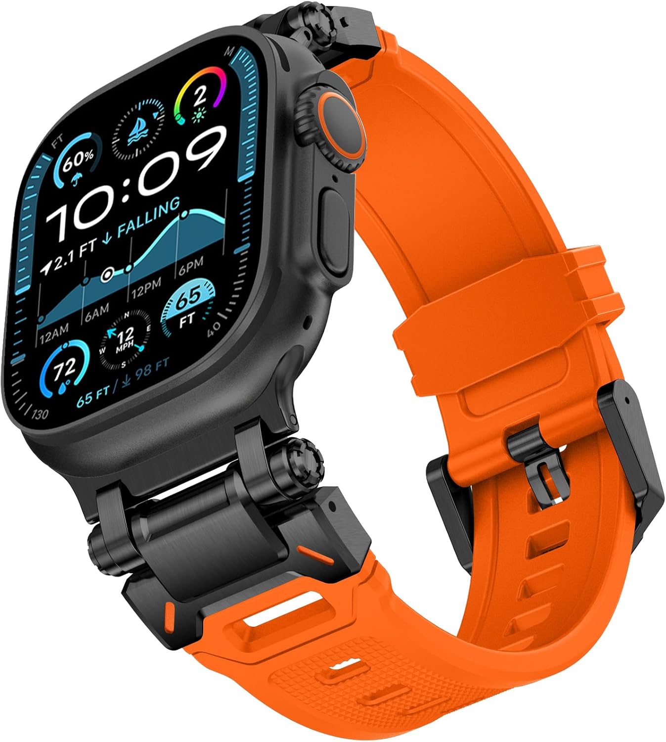 Ultra Durable Metal Apple Watch Band by KADES