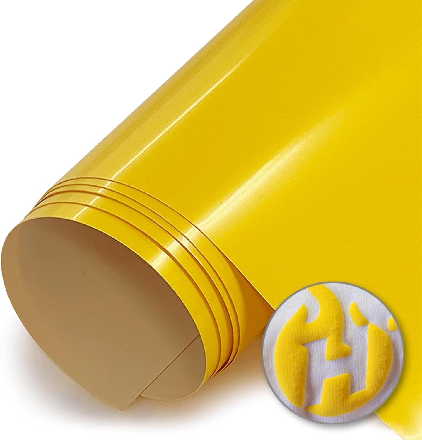 HT Puff Heat Transfer Vinyl for T-Shirts and DIY Crafts