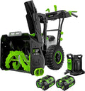 EGO POWER+ 24 Inch Electric Snow Blower for Effortless Snow Removal