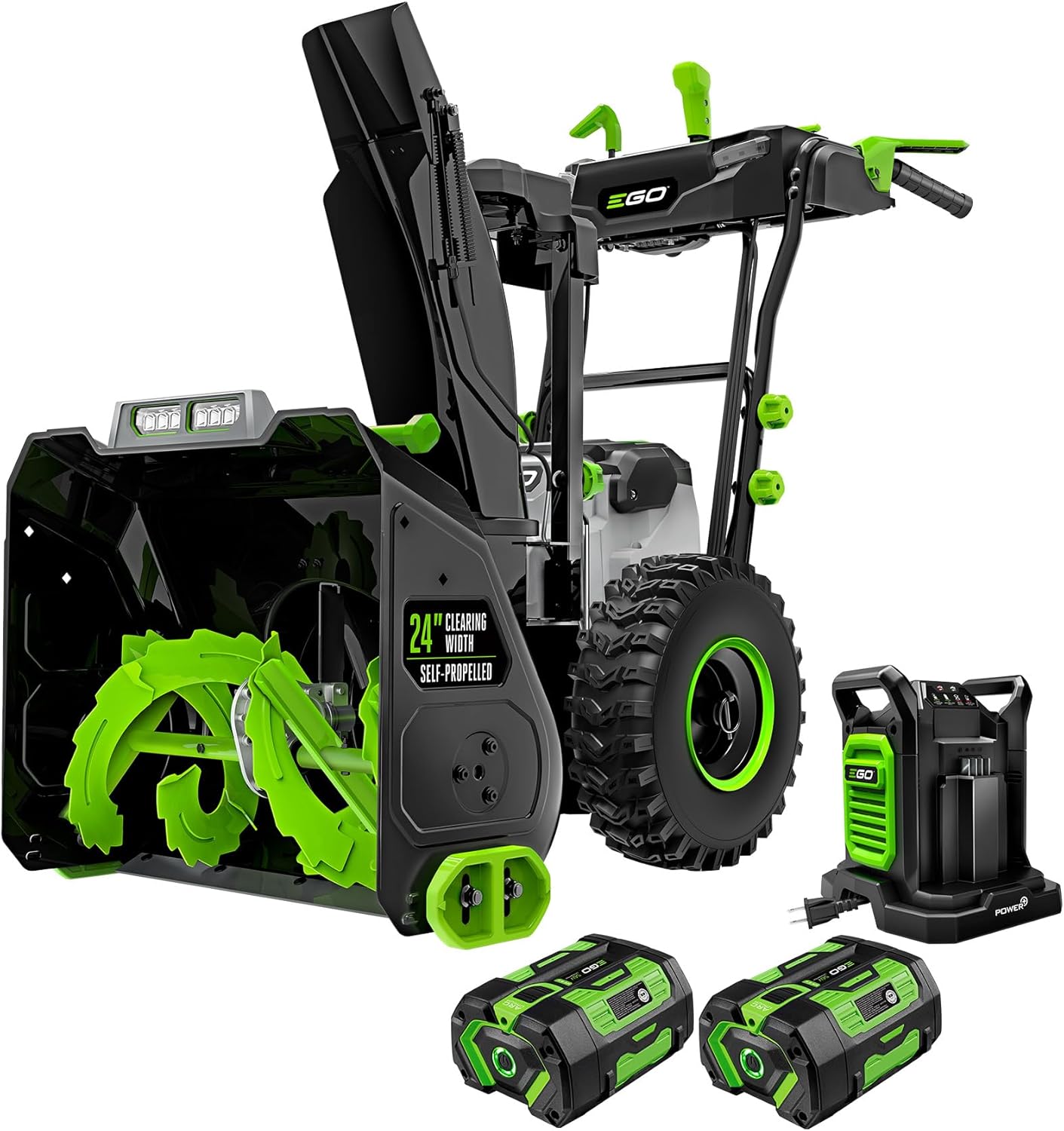EGO POWER+ 24 Inch Electric Snow Blower for Effortless Snow Removal