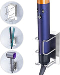 Stainless Steel Hair Tool Organizer Wall Mounted Holder - Rustproof