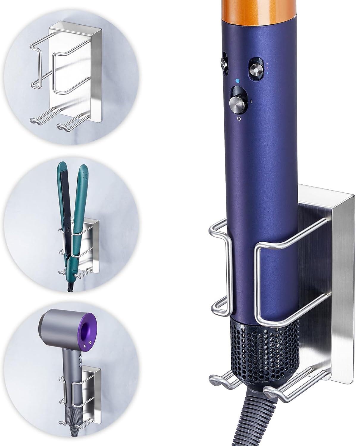 Oukimly Hair Tool Organizer: Stylish Storage Solution