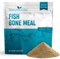Fish Bone Meal Fertilizer 6-14-0 - Natural Plant Food for Blooms