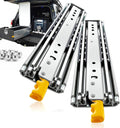 YENUO Heavy Duty Drawer Slides with Lock for 60 Inch Drawers