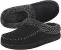 ULTRAIDEAS Men's Nealon Moccasin Clog Slipper - Warm, Cushioned
