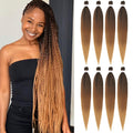 Beyond Beauty Braiding Hair Pre-Stretched Ombre Yaki Texture - Easy