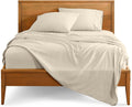 Split King Sheet Set - 1800 Ultra-Soft Microfiber Sheets - Sand