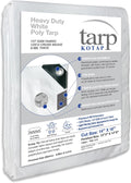Kotap 14 x 16 Ft Heavy-Duty Protection Tarp - Durable 8-mil Weave
