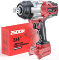3/4ft Impact Wrench for Milwaukee 18V Battery - 1850 FT-LBS High