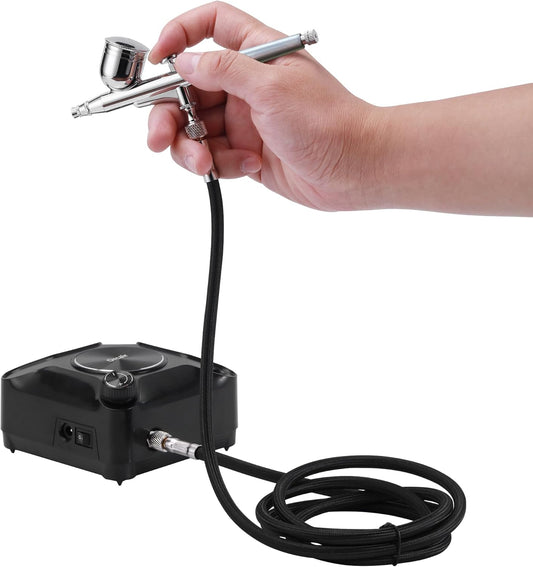Orcair 40PSI Airbrush Kit - Precision Painting Power