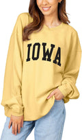 chicka-d NCAA womens Cozy Fleece Hoodie - Soft Corded Crew