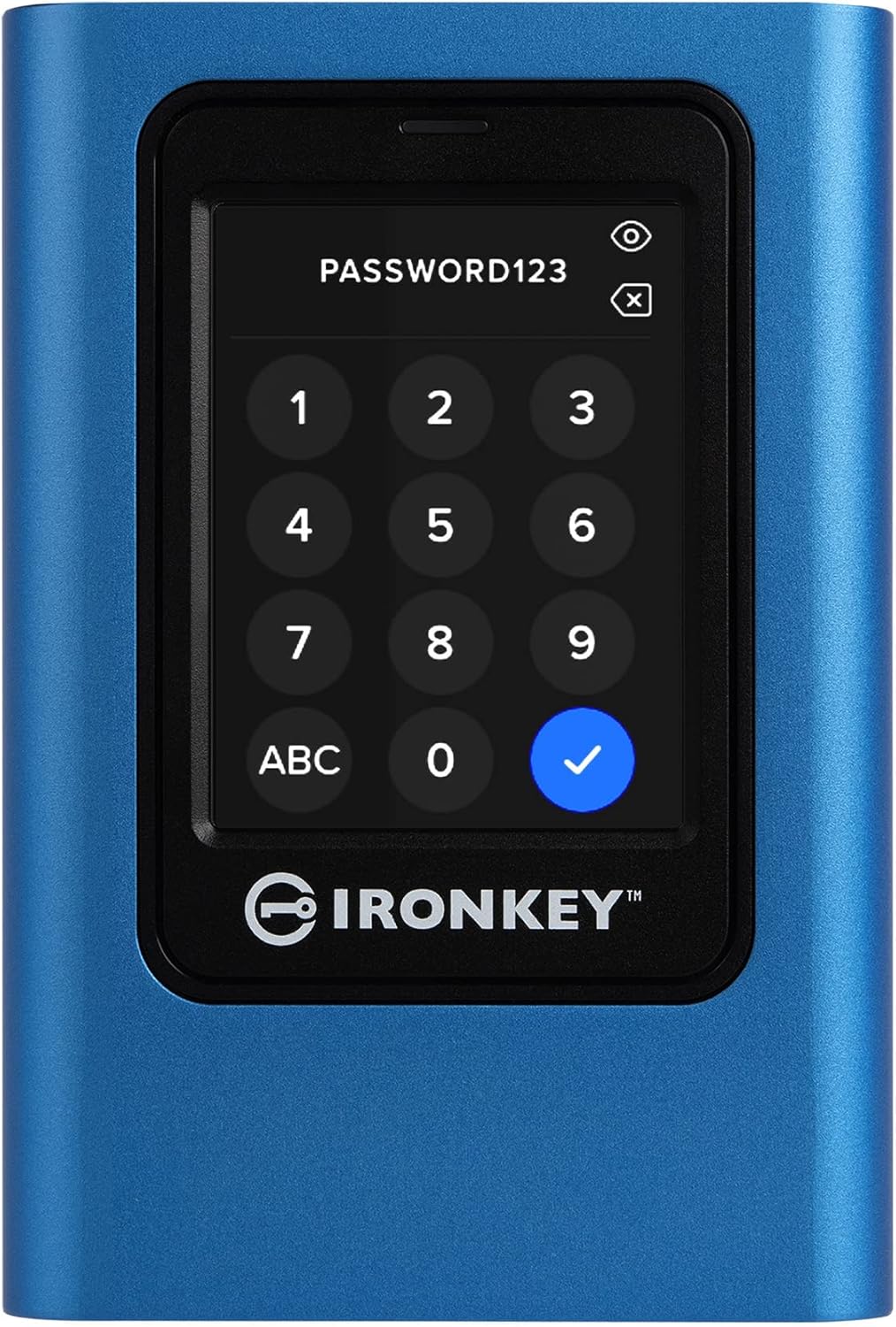 Kingston IronKey Vault Privacy 80 960GB External SSD Review