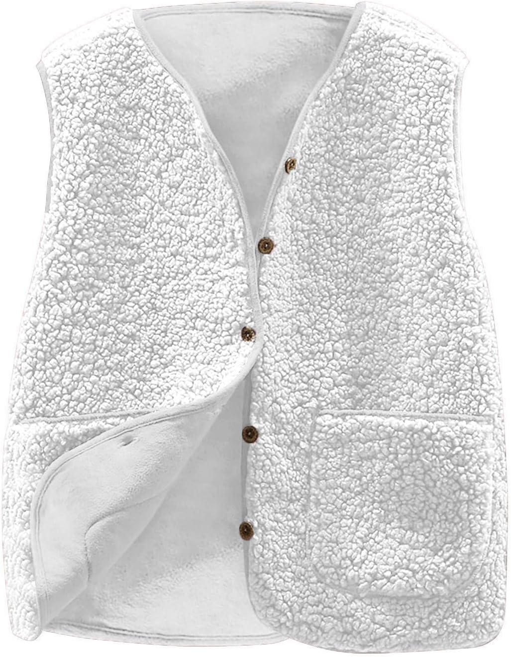 Cozy Puffer Vest for Women