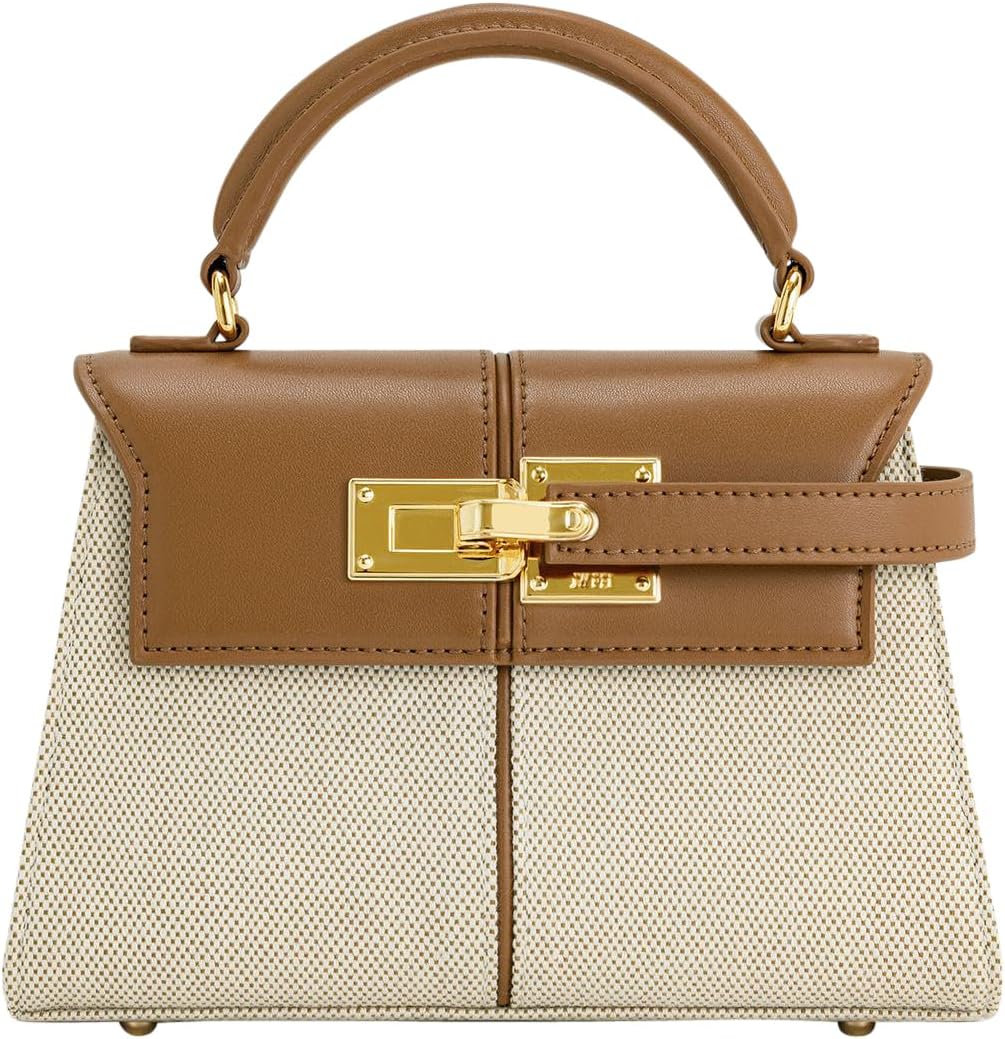 JW PEI Women's Elise Top Handle Bag: Stylish Vegan Leather Design
