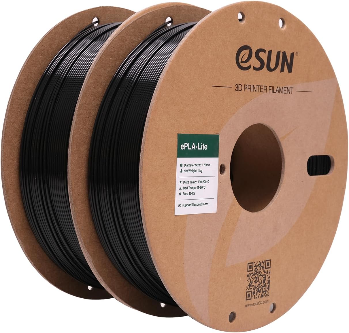 eSUN PLA Filament 1.75mm for High Toughness 3D Printing