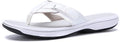 DOGDAN Women's Flip Flops Thong Cushion Sandals - Colorful Everyday
