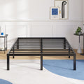 Avenco Metal Platform Bed Frame Full Size - Quiet, 12in Storage