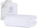 Threadmill Luxury Cotton Twin Blanket - All-Season Cozy Herringbone