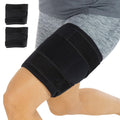 Vive Thigh & Hamstring Compression Sleeve Brace (2 Pack) - Rapid