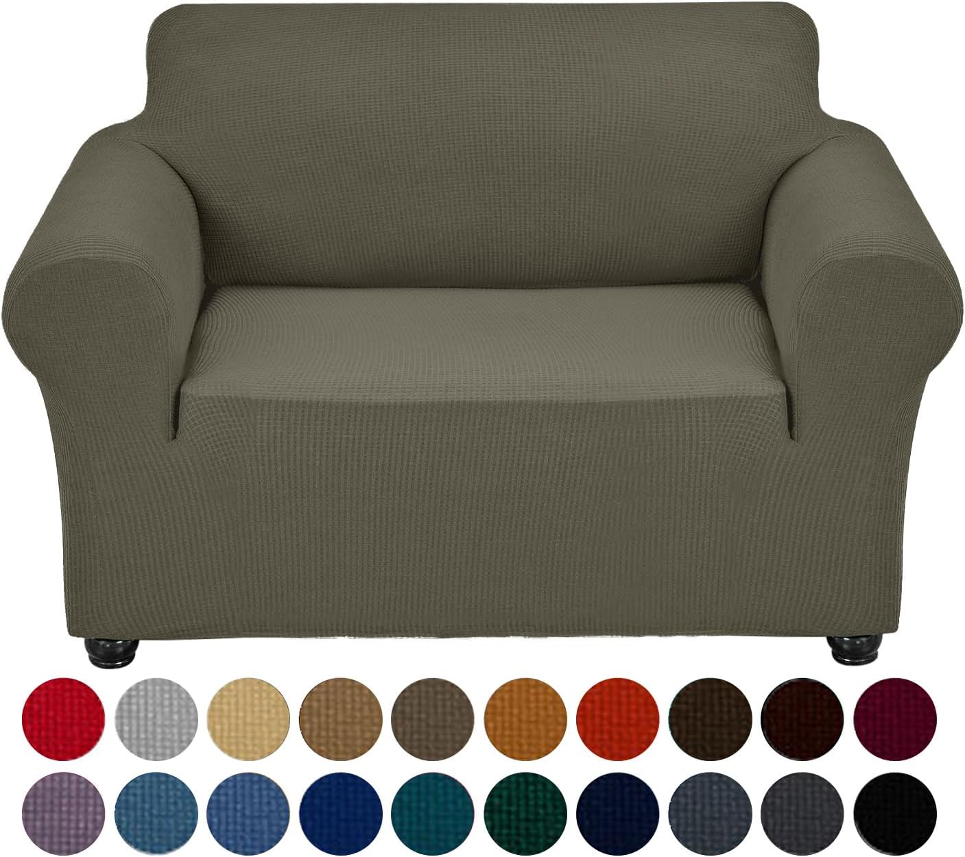 Joccun Stretch Chair Couch Cover for Armchairs and Sofas